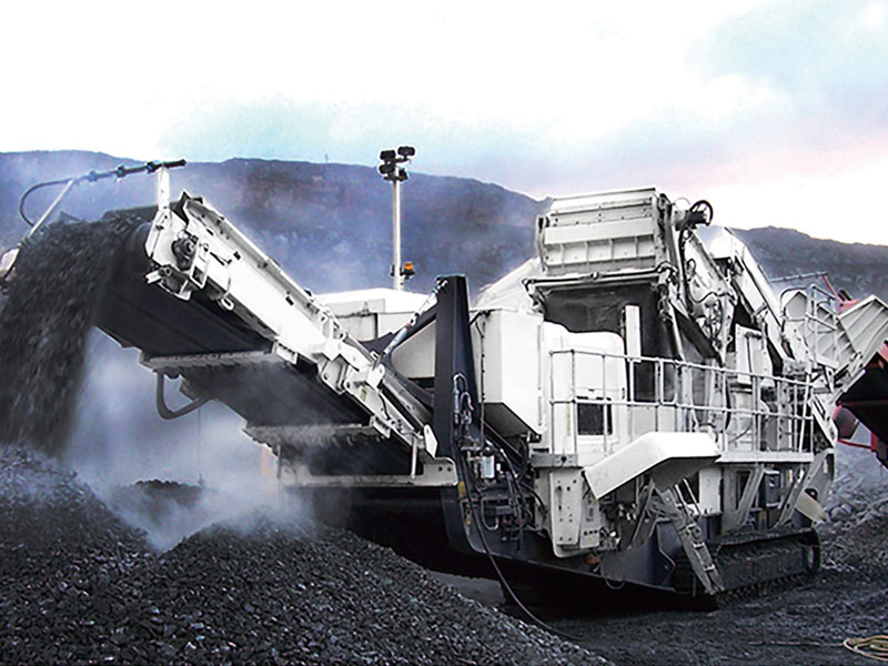 移動式碎石設備 移動式碎石設備